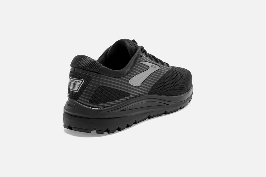 Brooks Israel Addiction 14 Road Running Shoes Mens - Black/Grey - LTY-365017